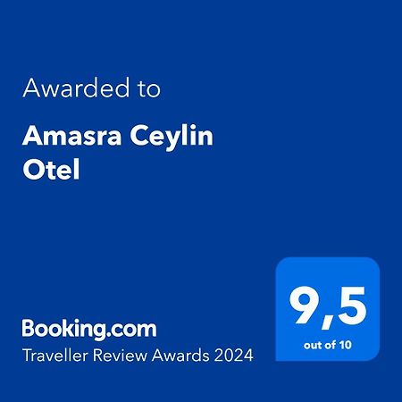 Amasra Ceylin Otel Exteriör bild