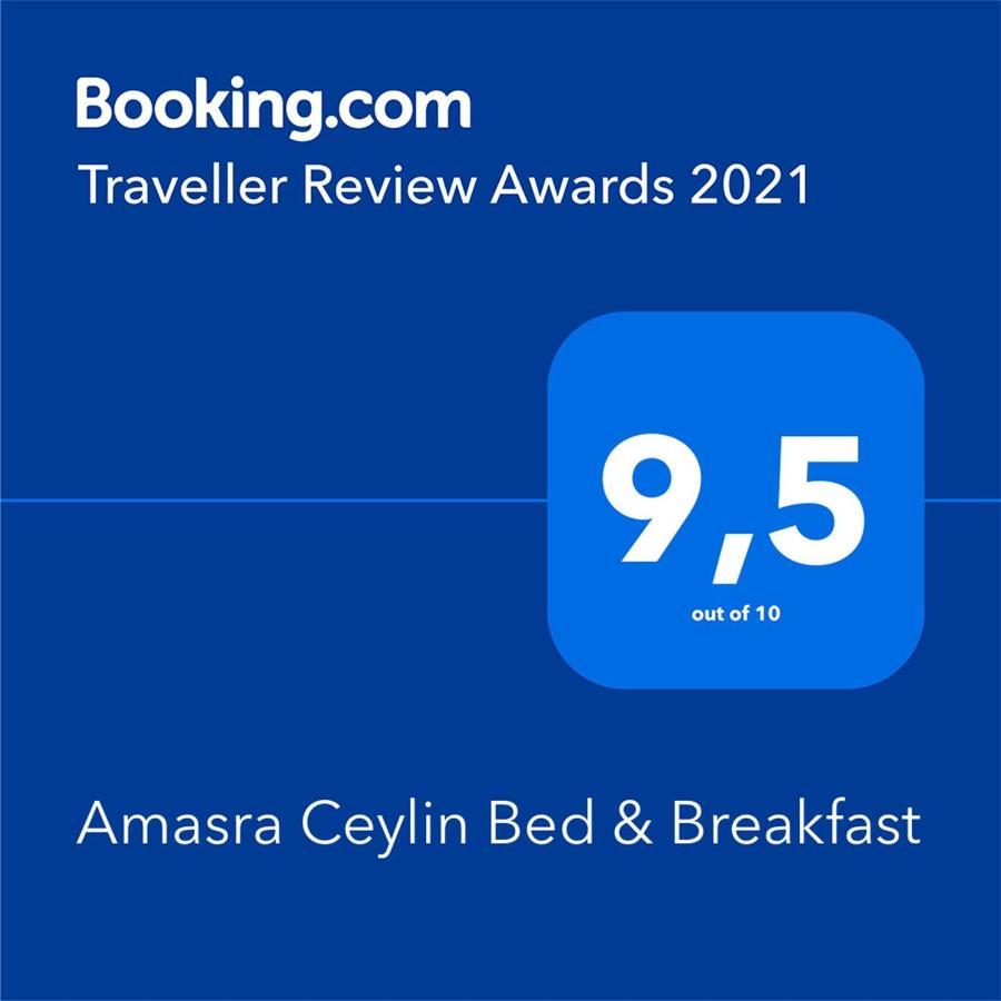 Amasra Ceylin Otel Exteriör bild