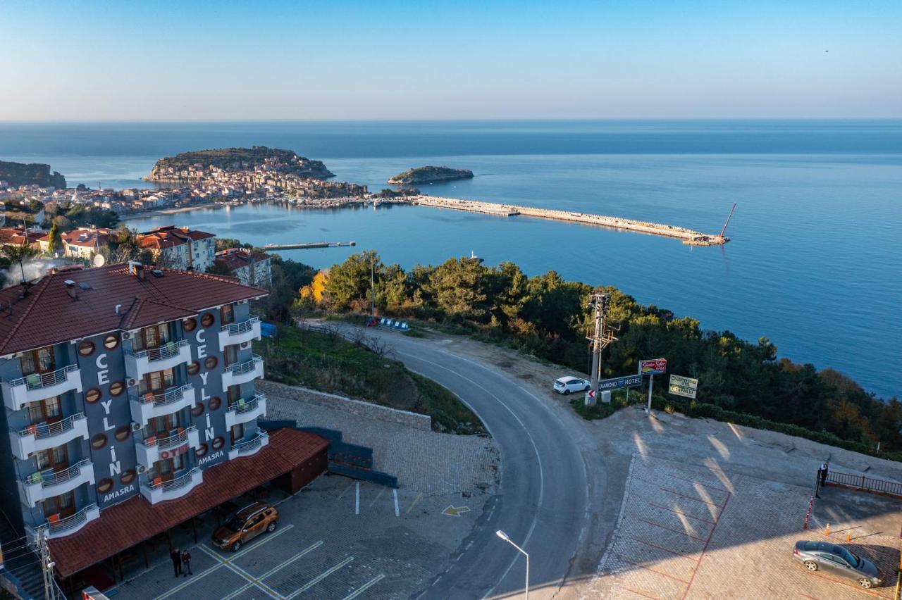 Amasra Ceylin Otel Exteriör bild