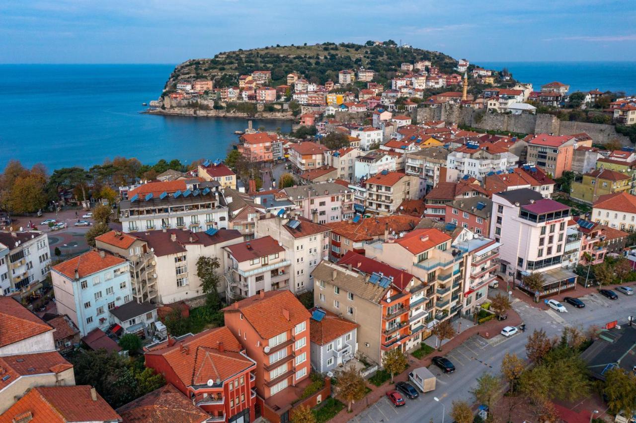 Amasra Ceylin Otel Exteriör bild