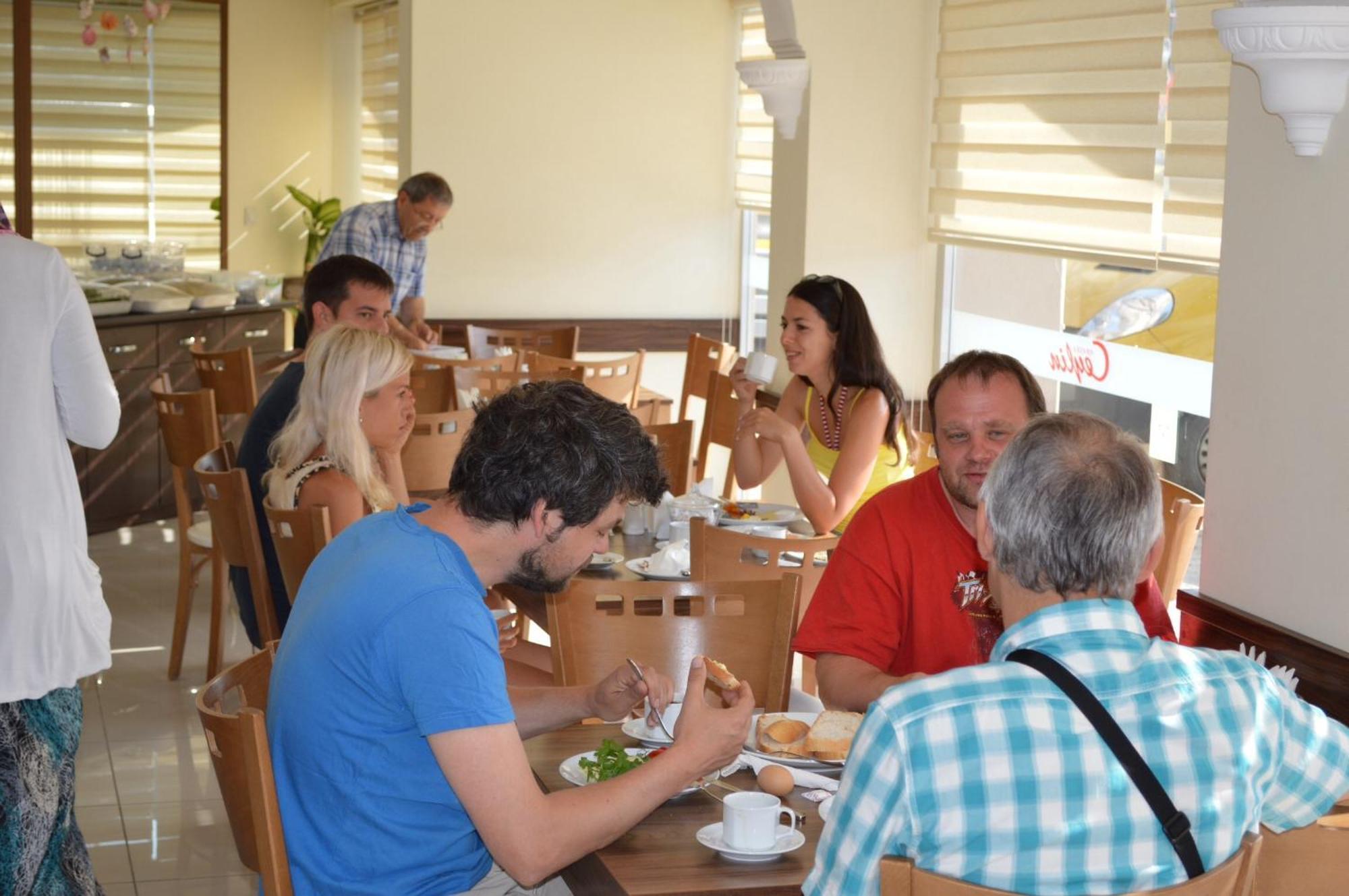 Amasra Ceylin Otel Exteriör bild