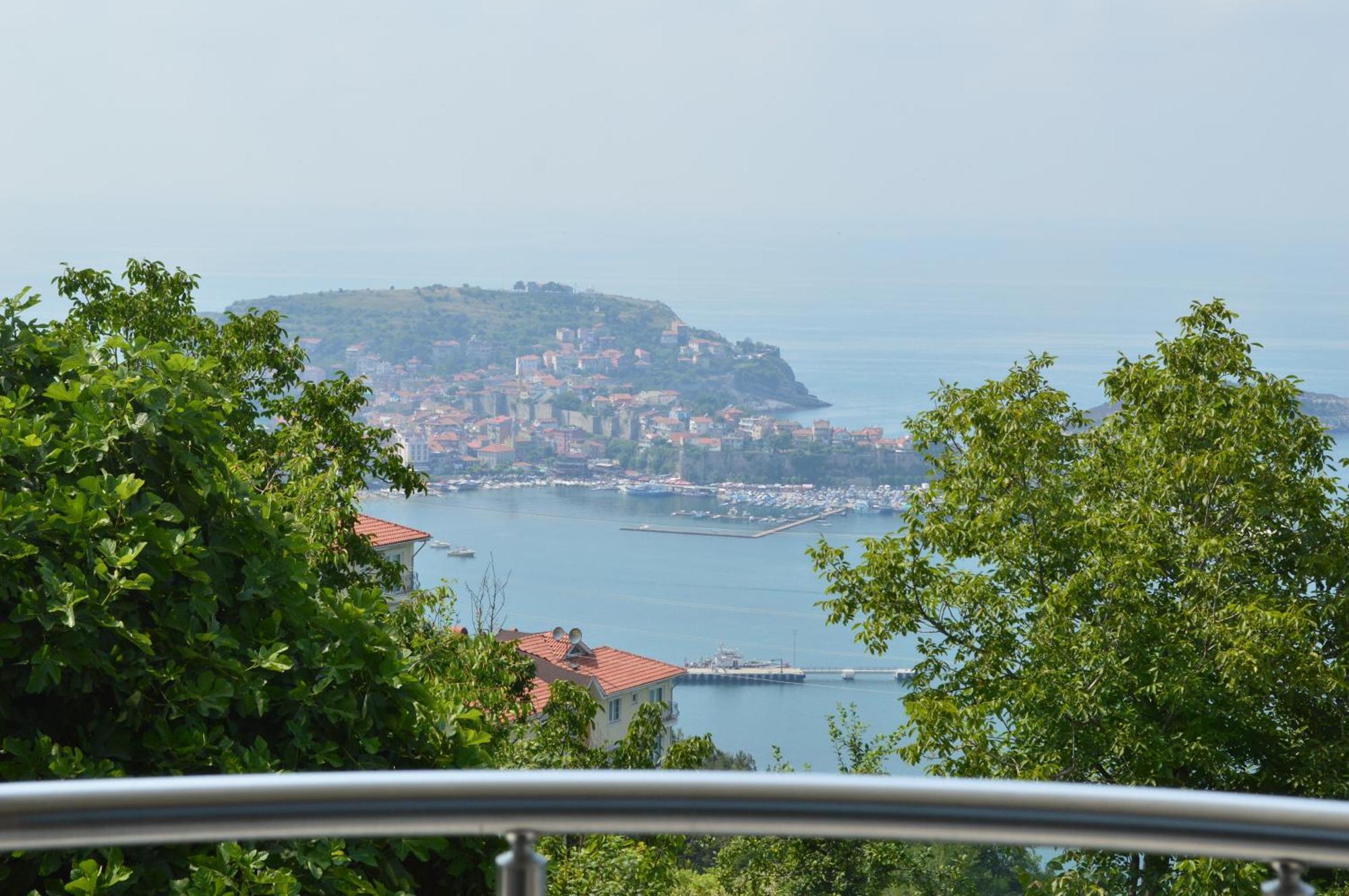 Amasra Ceylin Otel Exteriör bild