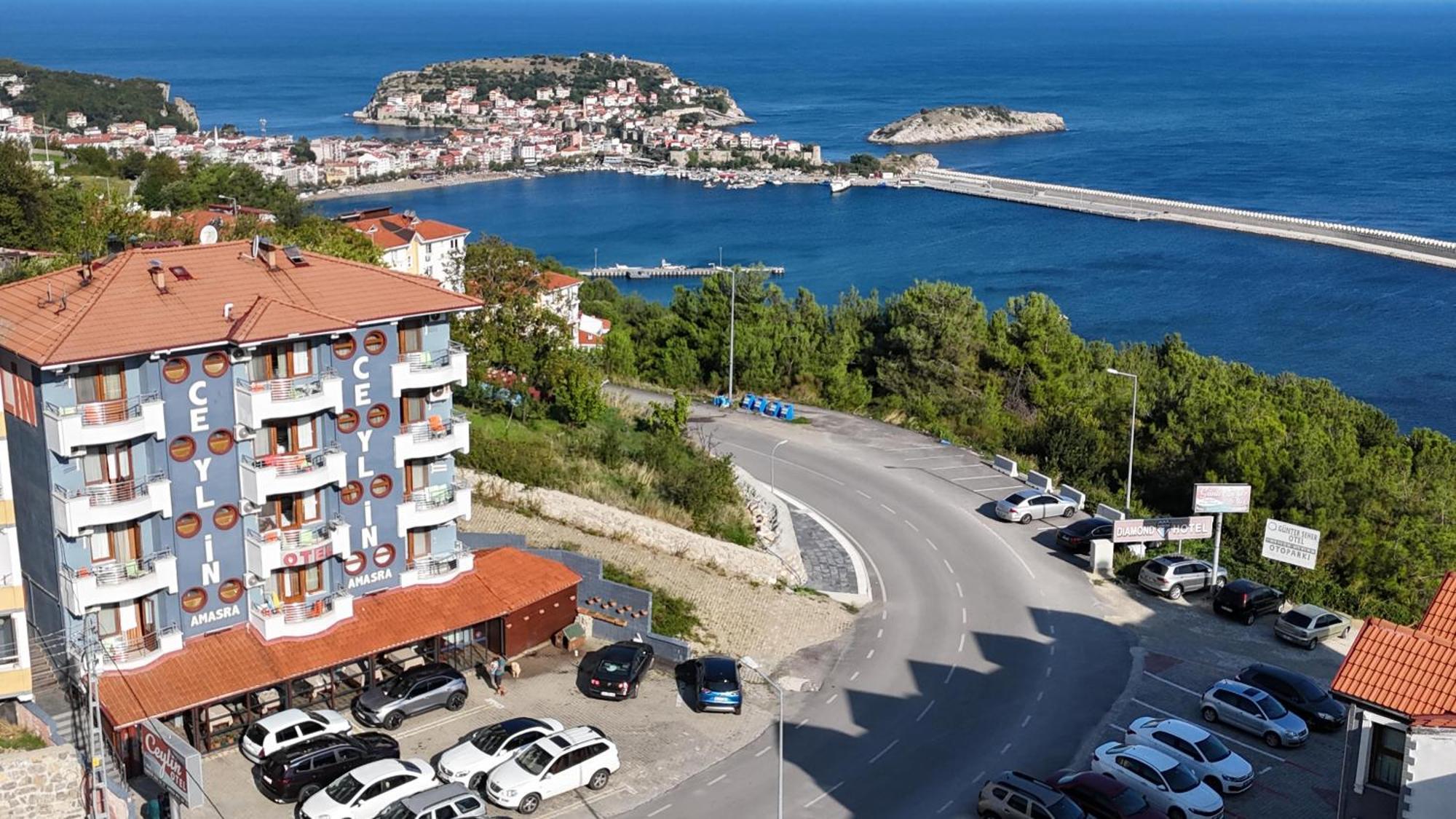 Amasra Ceylin Otel Exteriör bild