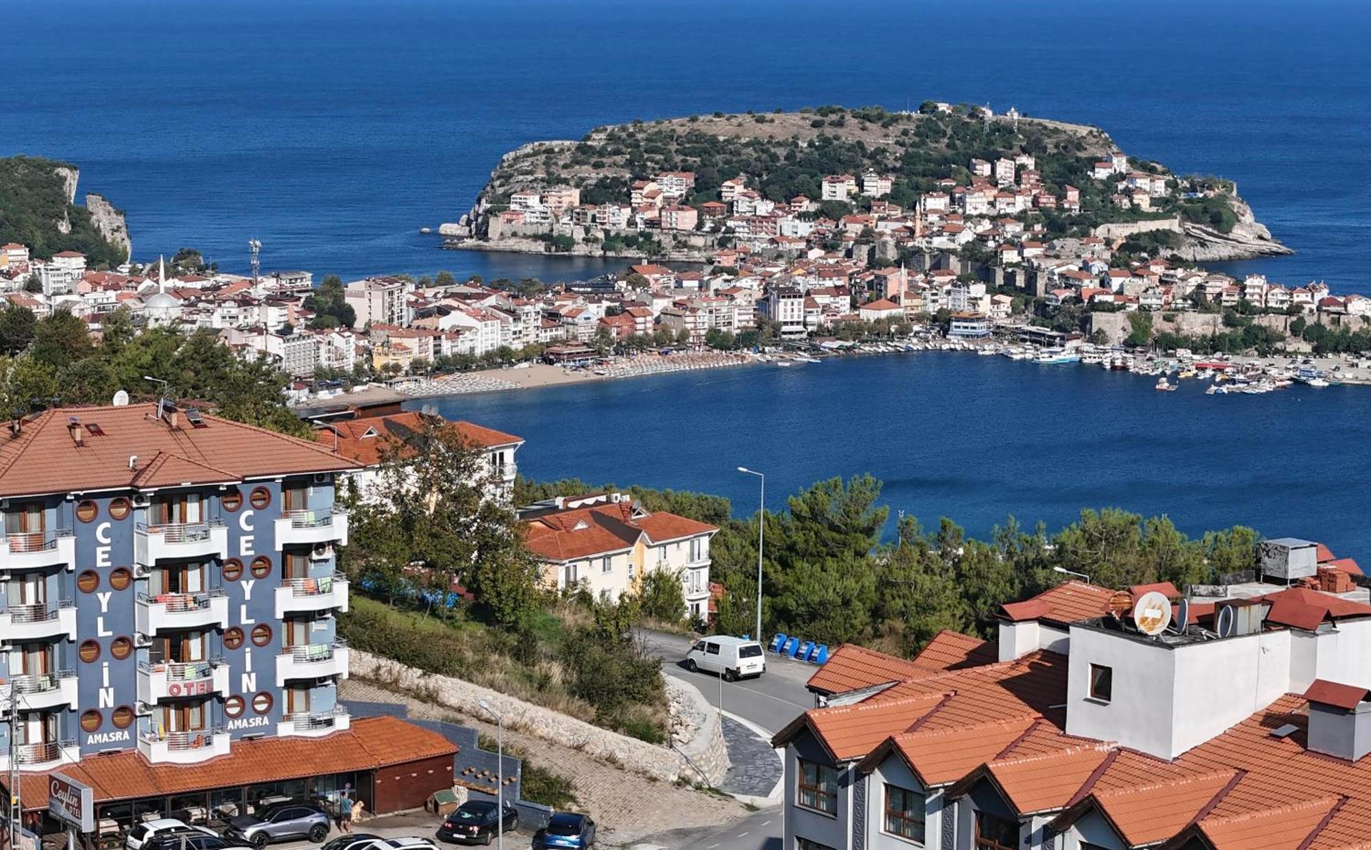 Amasra Ceylin Otel Exteriör bild