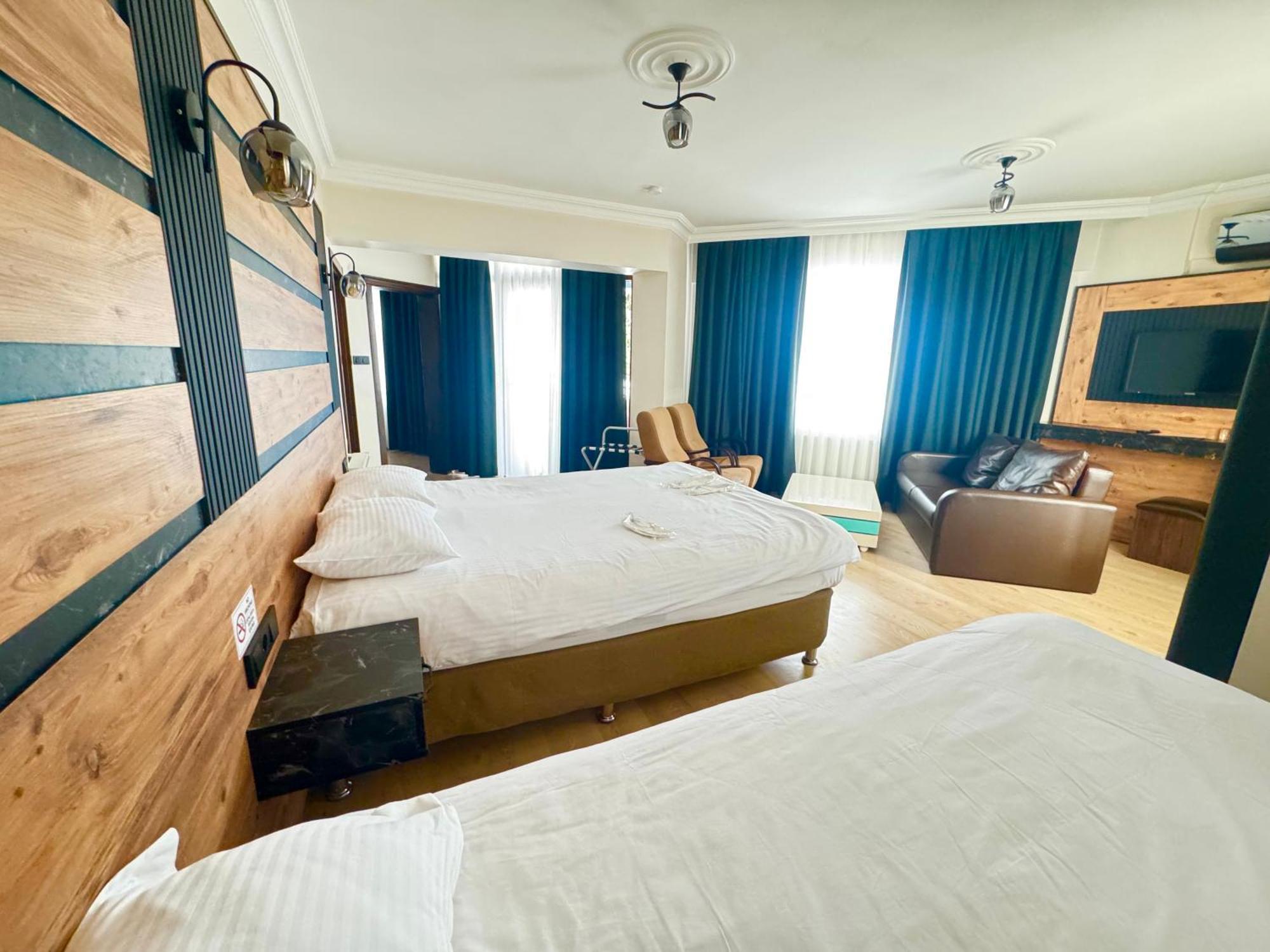 Amasra Ceylin Otel Exteriör bild