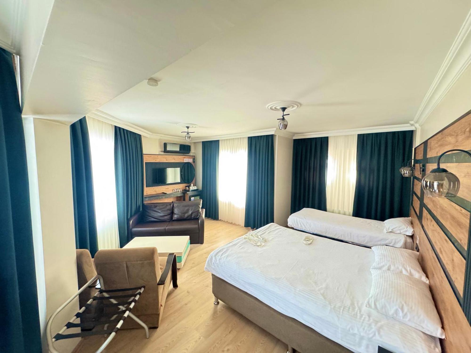 Amasra Ceylin Otel Exteriör bild