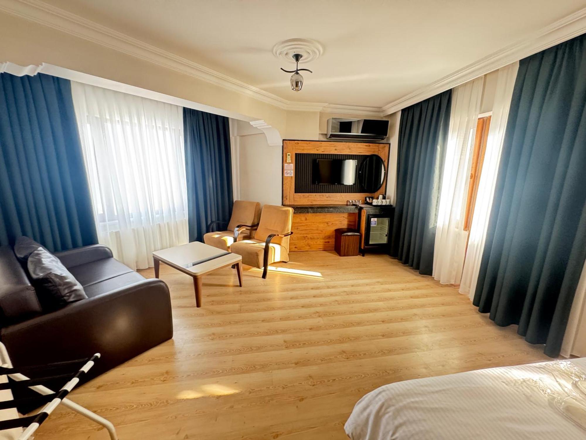 Amasra Ceylin Otel Exteriör bild