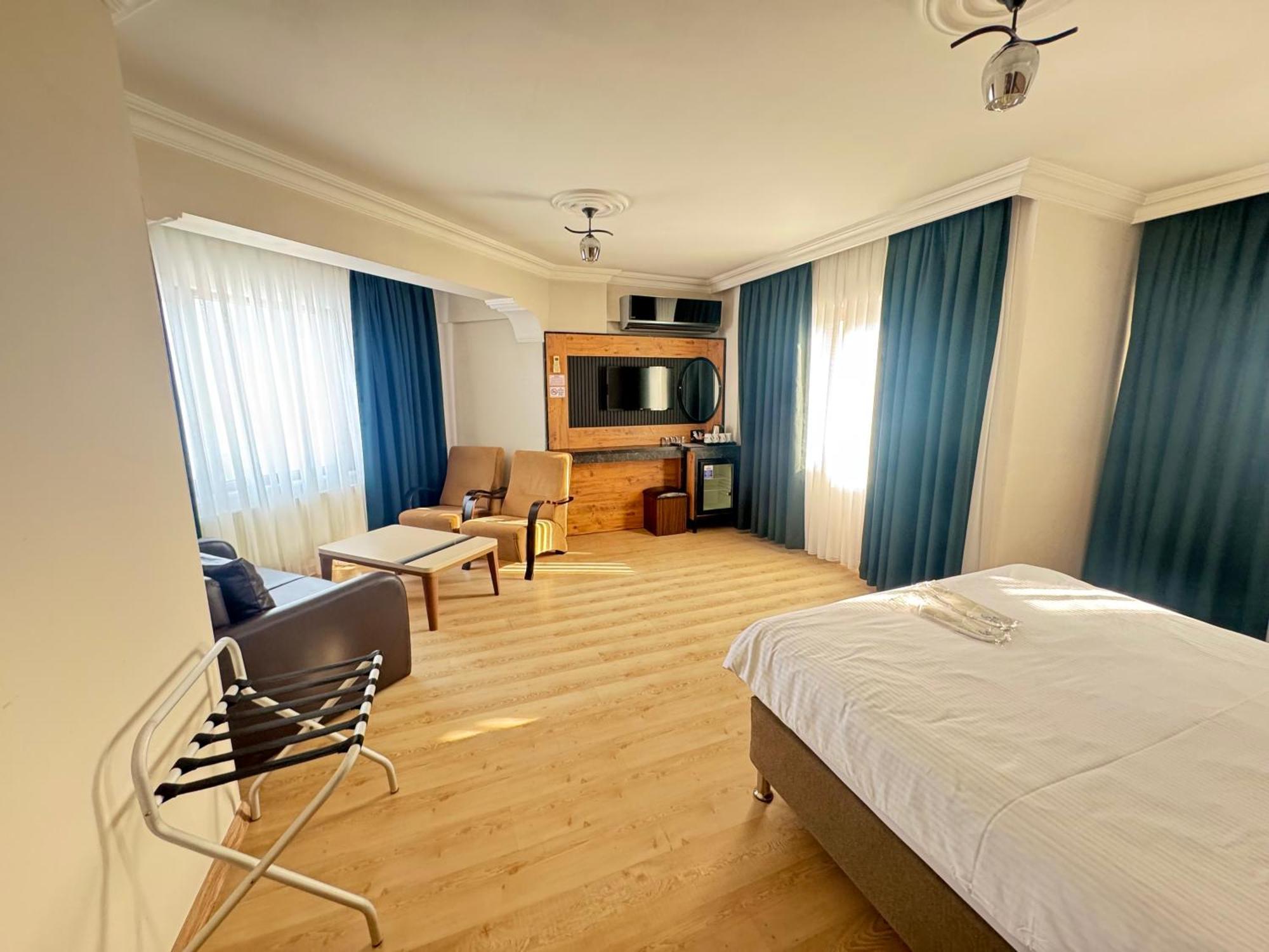 Amasra Ceylin Otel Exteriör bild