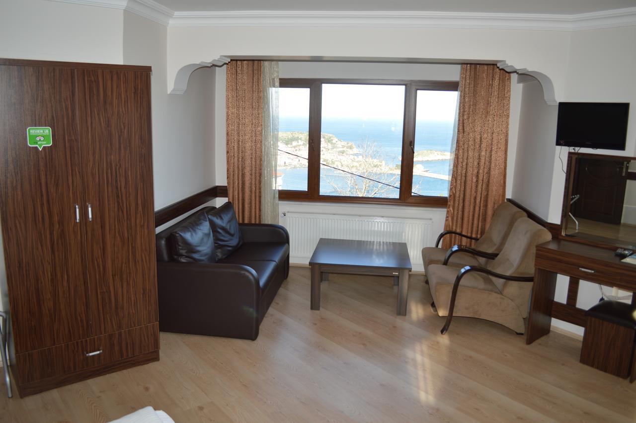 Amasra Ceylin Otel Exteriör bild