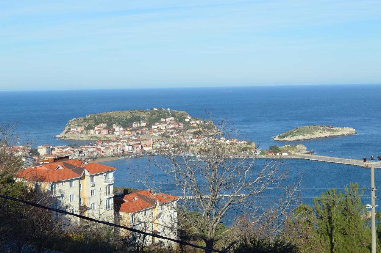 Amasra Ceylin Otel Exteriör bild