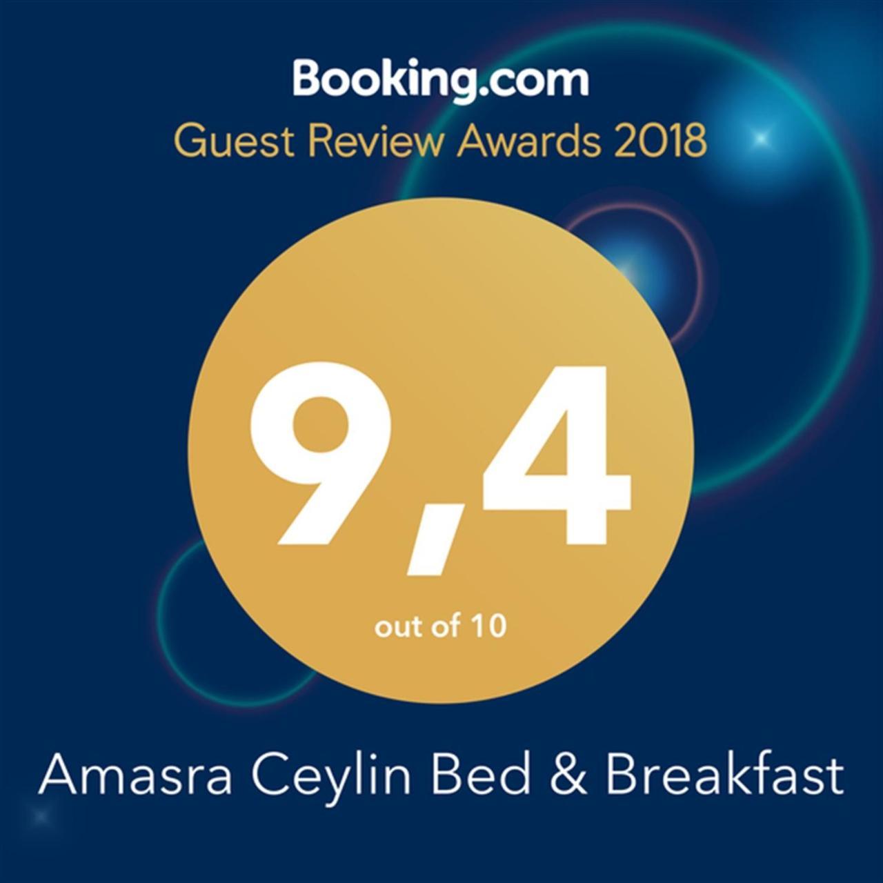 Amasra Ceylin Otel Exteriör bild