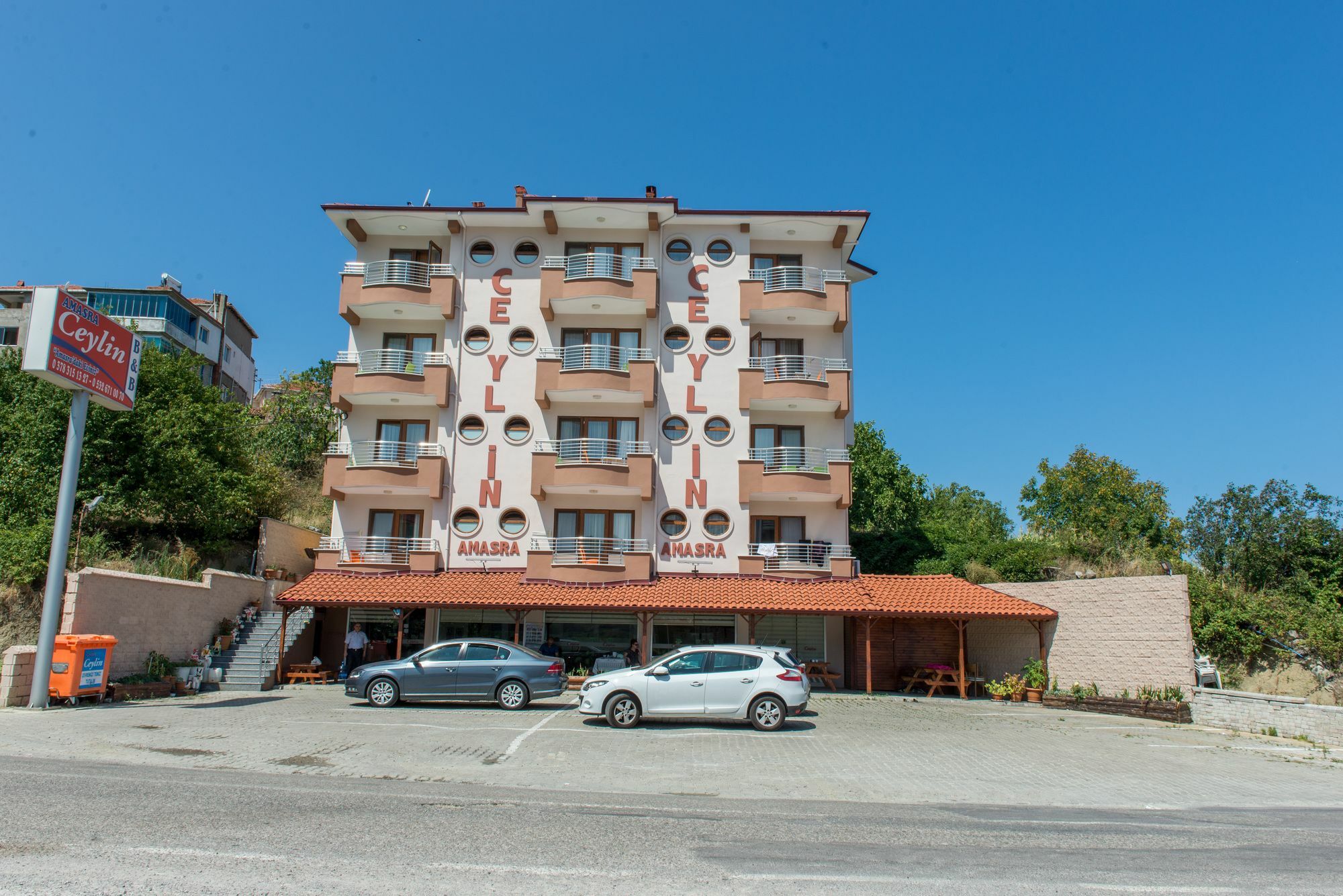 Amasra Ceylin Otel Exteriör bild