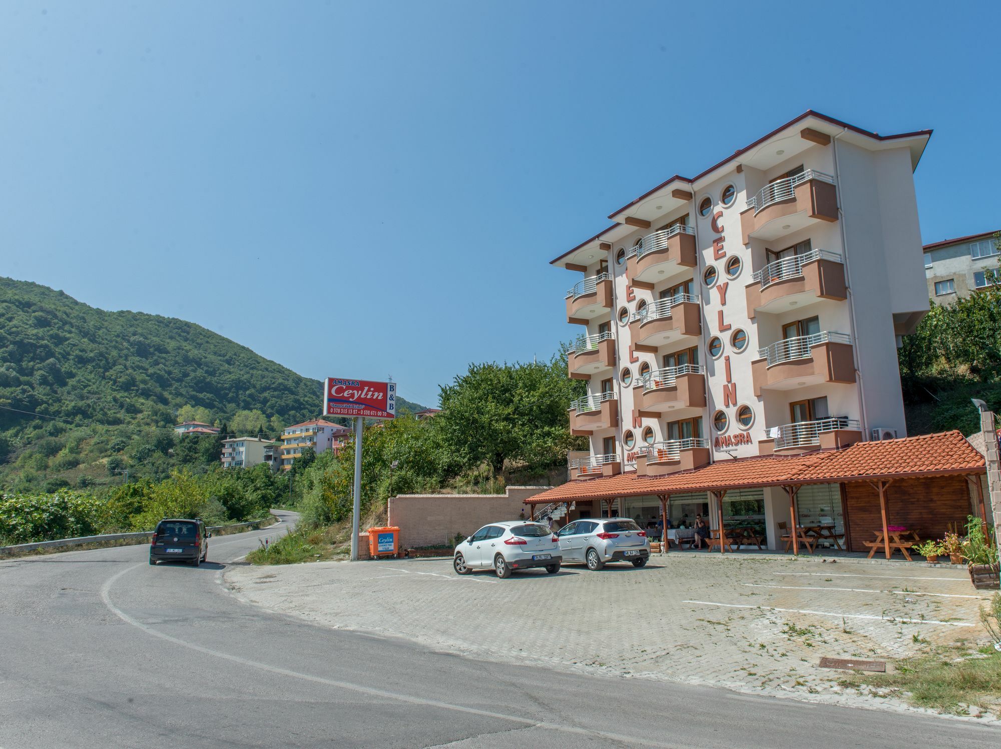 Amasra Ceylin Otel Exteriör bild