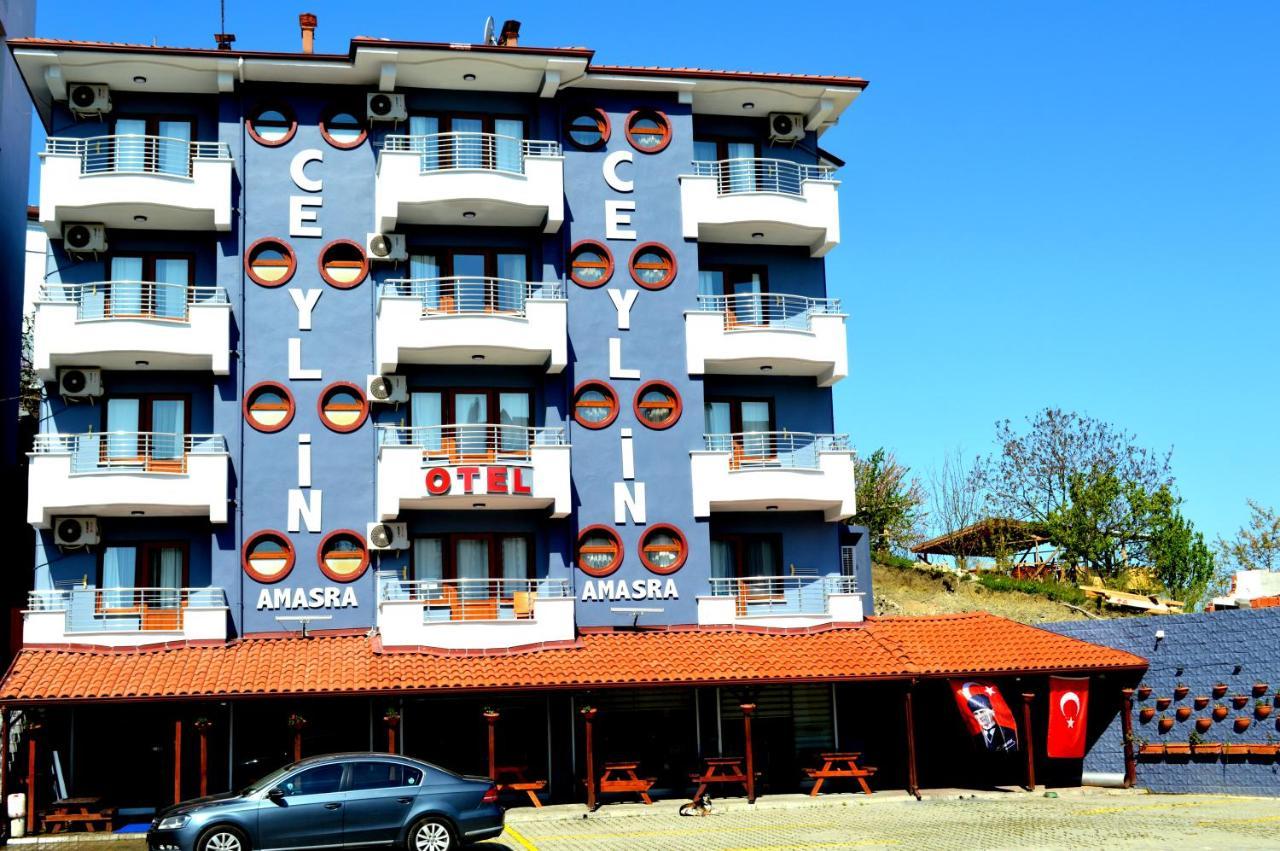 Amasra Ceylin Otel Exteriör bild