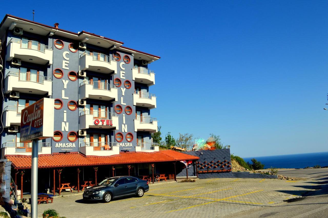 Amasra Ceylin Otel Exteriör bild