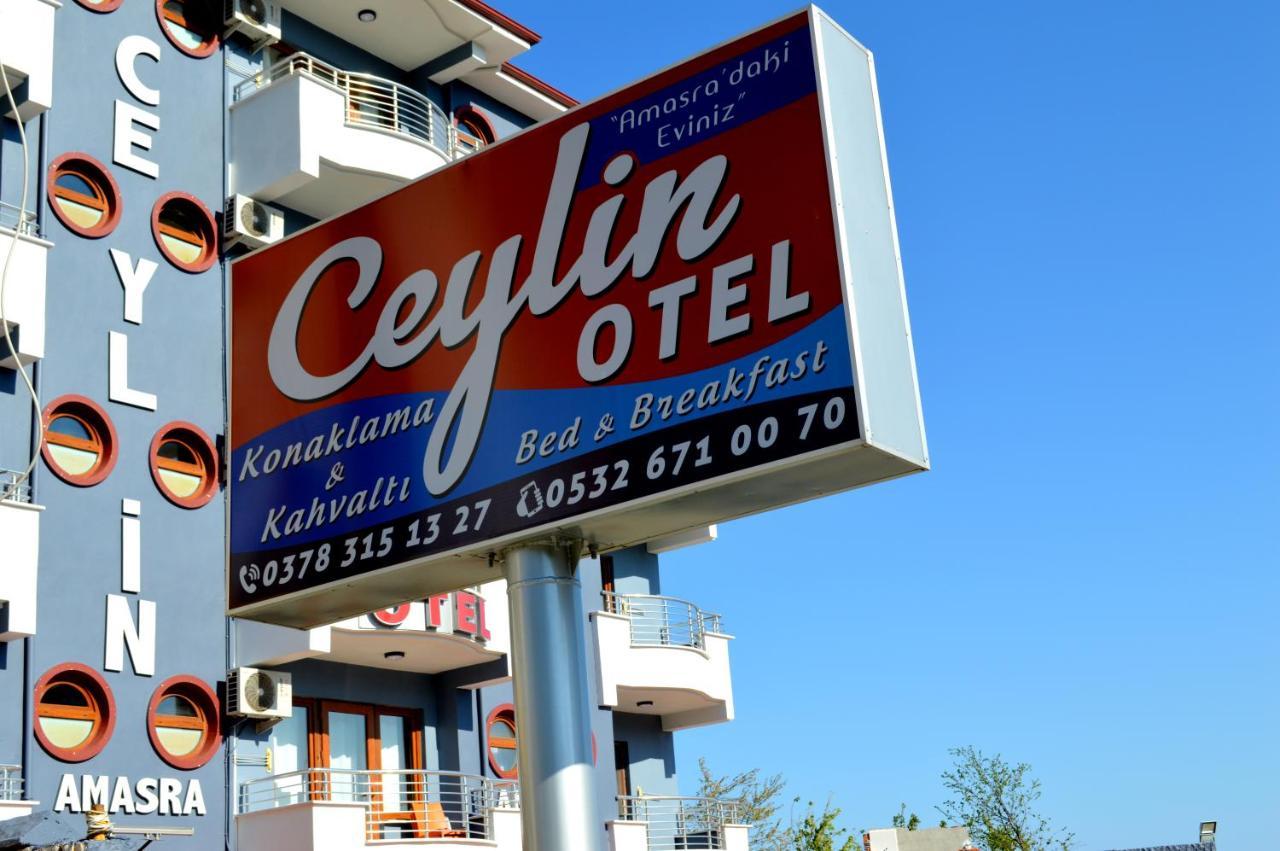 Amasra Ceylin Otel Exteriör bild